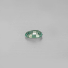 0.36克拉天然多色亚历山大石，椭圆形切割，5.2×3.5毫米，VVS-VS