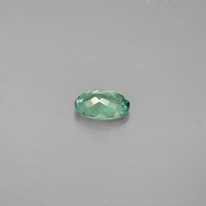 0.46克拉天然多色亚历山大石，椭圆形切割，5.7×3.9毫米，VVS-VS