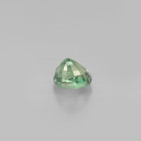 0.54克拉天然多色亚历山大石，椭圆形切割，4.6×3.8毫米，VVS-VS
