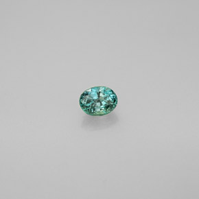 0.31克拉天然多色亚历山大石，椭圆形切割，4.2×3.2毫米，VVS-VS