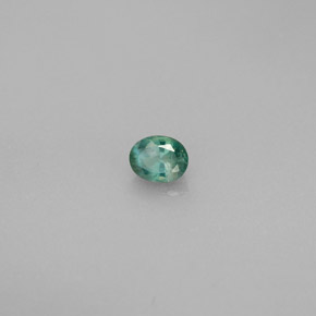 0.26克拉天然多色亚历山大石，椭圆形切割，4.1×3.3毫米，VS