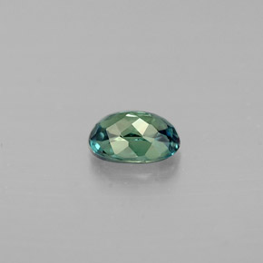 0.33克拉天然多色亚历山大石，椭圆形切割，4.8×3.4毫米，VVS-VS