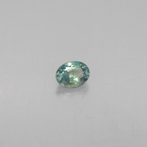 0.13克拉天然多色亚历山大石，椭圆形切割，3.3×2.5毫米，VS