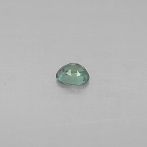 0.11克拉天然多色亚历山大石，椭圆形切割，3.1×2.5毫米，VS