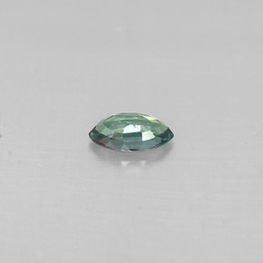 0.15克拉天然多色亚历山大石，马眼形，4.6×2.5毫米，VS