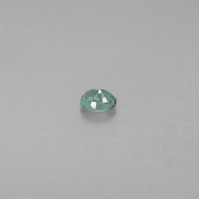 0.13克拉天然多色亚历山大石，椭圆形切割，3.2×2.6毫米，VS
