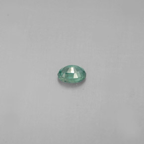 0.13克拉天然多色亚历山大石，椭圆形切割，3.6×2.6毫米，VS