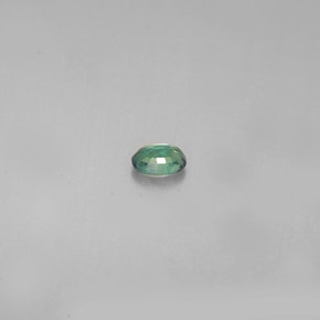 0.13克拉天然多色亚历山大石，椭圆形切割，3.6×2.6毫米，VS
