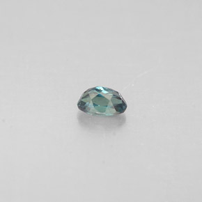 0.12克拉天然多色亚历山大石，椭圆形切割，3.4×2.1毫米，VS