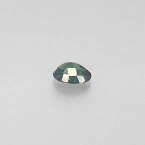 0.14克拉天然多色亚历山大石，椭圆形切割，3.6×2.6毫米，VS