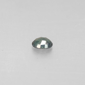 0.10克拉天然多色亚历山大石，椭圆形切割，3.3×2.5毫米，VS