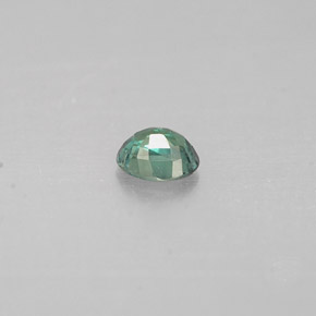 0.15克拉天然多色亚历山大石，椭圆形切割，3.6×2.8毫米，VS