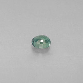 0.14克拉天然多色亚历山大石，椭圆形切割，3.2×2.8毫米，VS
