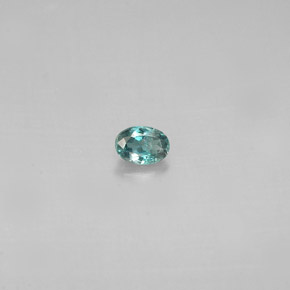 0.11克拉天然多色亚历山大石，椭圆形切割，3.3×2.4毫米，VS