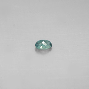 0.11克拉天然多色亚历山大石，椭圆形切割，3.3×2.4毫米，VS