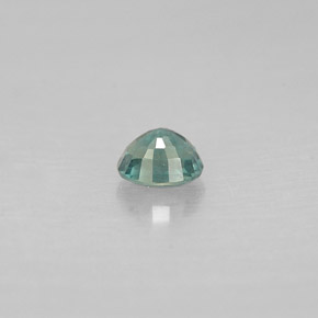 0.18克拉天然多色亚历山大石，椭圆形切割，3.5×2.6毫米，VS