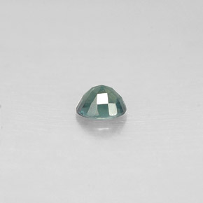 0.14克拉天然多色亚历山大石，椭圆形切割，3.3×2.6毫米，VS