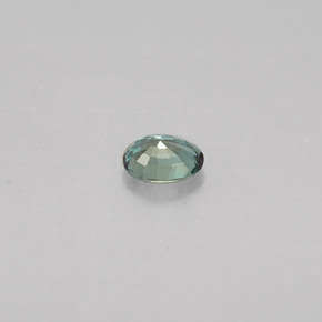 0.14克拉天然多色亚历山大石，椭圆形切割，3.5×2.7毫米，VS