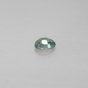 0.10克拉天然多色亚历山大石，椭圆形切割，3.3×2.3毫米，VS