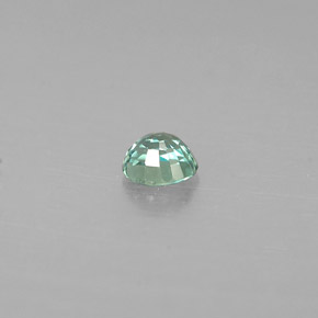 0.14克拉天然多色亚历山大石，椭圆形切割，3.2×2.8毫米，VS