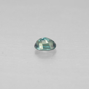 0.11克拉天然多色亚历山大石，椭圆形切割，3.2×2.1毫米，VS