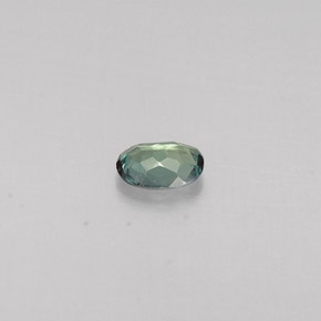 0.14克拉天然多色亚历山大石，椭圆形切割，3.1×3毫米，VS