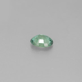 0.25克拉天然多色亚历山大石，椭圆形切割，4.4×3.7毫米，VVS-VS