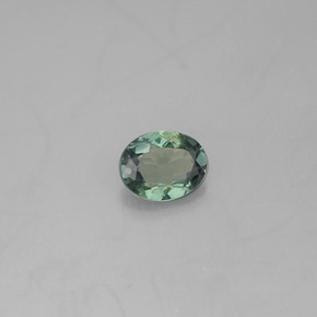 0.30克拉天然多色亚历山大石，椭圆形切割，4.8×3.8毫米，VVS-VS