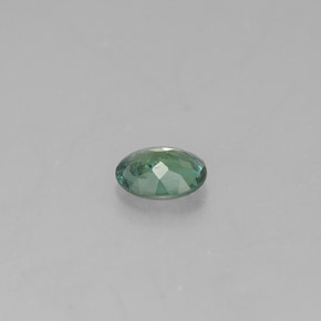 0.30克拉天然多色亚历山大石，椭圆形切割，4.8×3.8毫米，VVS-VS