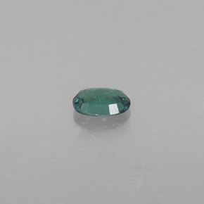 0.25克拉天然多色亚历山大石，椭圆形切割，4.6×3.3毫米，VS