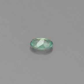 0.10克拉天然多色亚历山大石，椭圆形切割，3.5×2.5毫米，VS