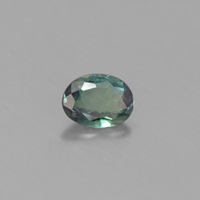 0.22克拉天然多色亚历山大石，椭圆形切割，4.5×3.4毫米，VS