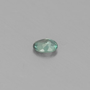 0.13克拉天然多色亚历山大石，椭圆形切割，3.5×2.7毫米，VS
