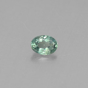 0.15克拉天然多色亚历山大石，椭圆形切割，3.8×2.8毫米，VS