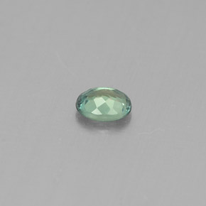 0.13克拉天然多色亚历山大石，椭圆形切割，3.5×2.7毫米，VS