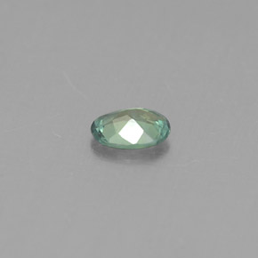 0.14克拉天然多色亚历山大石，椭圆形切割，3.9×2.9毫米，VS