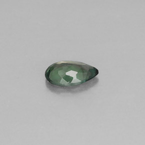 0.34克拉天然多色亚历山大石，梨形，5.6×3.7毫米，VS