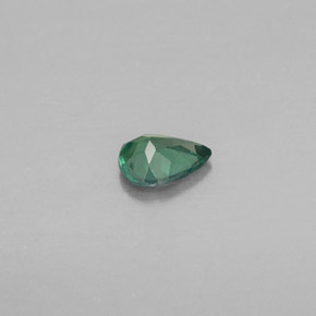 0.29克拉天然多色亚历山大石，梨形，5×3.9毫米，VS