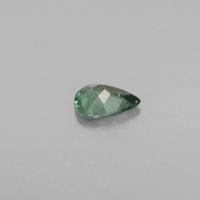 0.28克拉天然多色亚历山大石，梨形，5.1×3.8毫米，VS