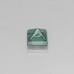 0.33克拉天然多色亚历山大石，方形，3.6×3.6毫米，VS