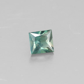 0.23克拉天然多色亚历山大石，方形，3.5×3.4毫米，VVS-VS