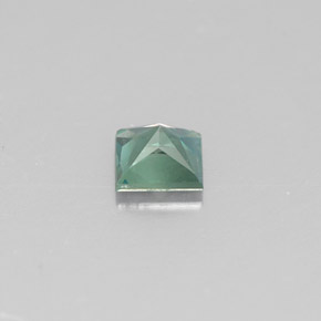 0.23克拉天然多色亚历山大石，方形，3.5×3.4毫米，VVS-VS