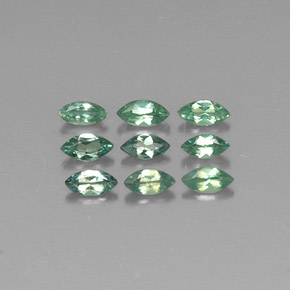 克拉天然紫翠玉，榄尖形，VS