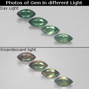 克拉天然紫翠玉，榄尖形，VS