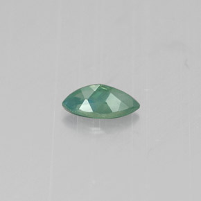 0.16克拉天然多色亚历山大石，马眼形，4.9×2.5毫米，VS