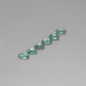 克拉天然紫翠玉，榄尖形，VS