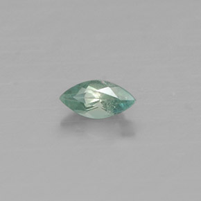0.10克拉天然多色亚历山大石，马眼形，3.9×2毫米，VVS-VS