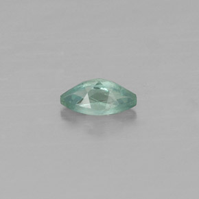 0.10克拉天然多色亚历山大石，马眼形，3.9×2毫米，VVS-VS