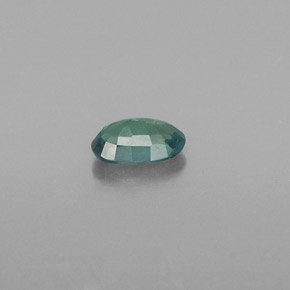 0.17克拉天然多色亚历山大石，椭圆形切割，4.2×2.6毫米，VS