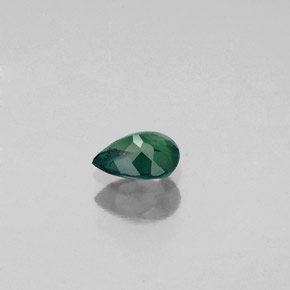 0.33克拉天然多色亚历山大石，梨形，5.1×3.8毫米，VS